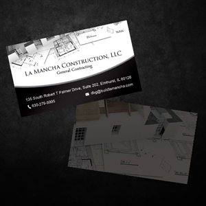Business Card Design by red rocket creative for this project | Design: #3163478