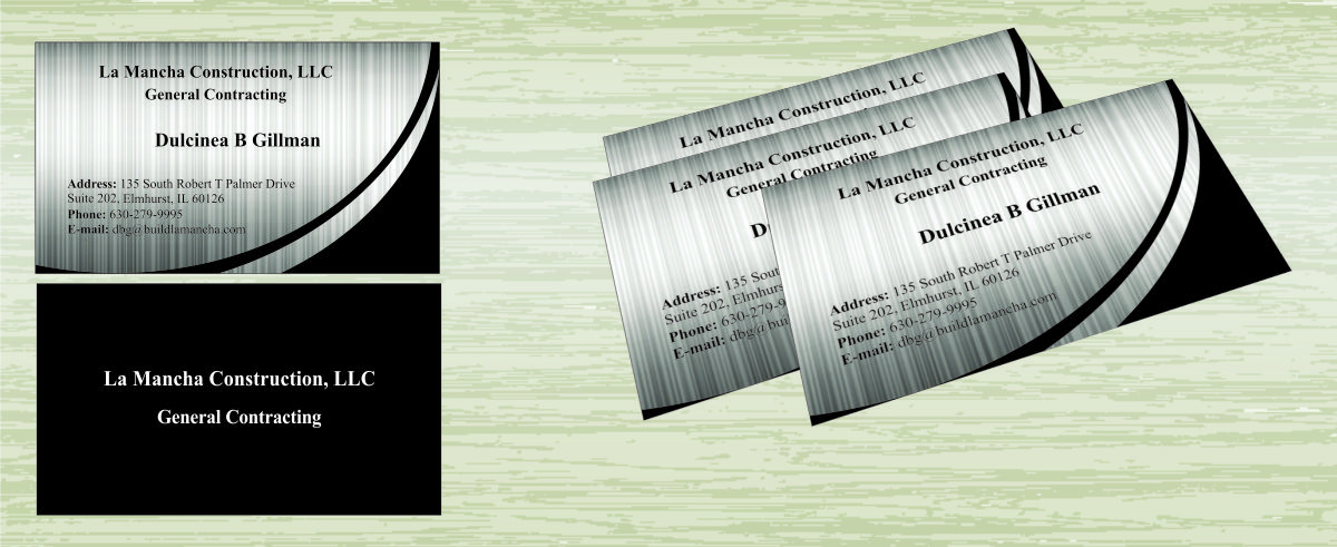 Business Card Design by Diana Cimpianu for this project | Design #3152951