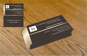 Business Card Design by Diana Cimpianu for this project | Design: #3153378