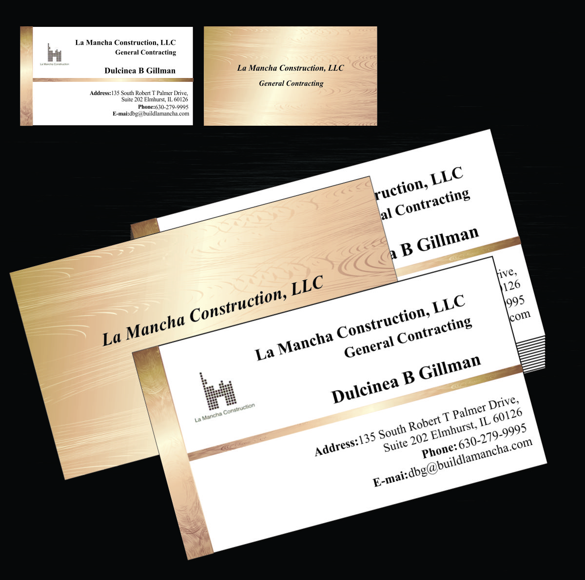 Business Card Design by Diana Cimpianu for this project | Design #3155035