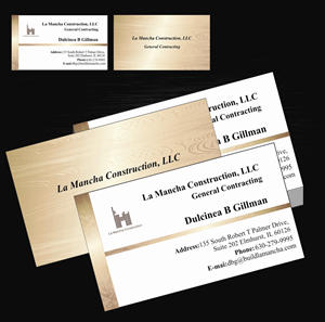 Business Card Design by Diana Cimpianu for this project | Design: #3155035