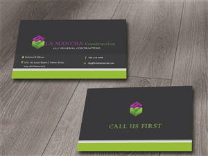Business Card Design by dacke011 for this project | Design: #3151060