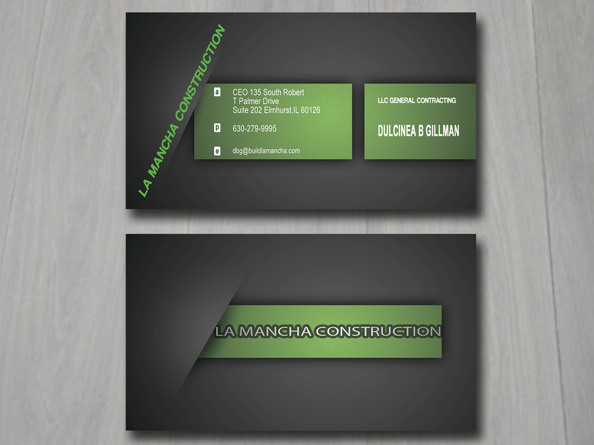 Business Card Design by dacke011 for this project | Design #3151192