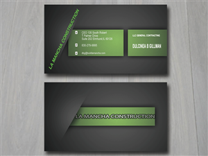 Business Card Design by dacke011 for this project | Design: #3151192