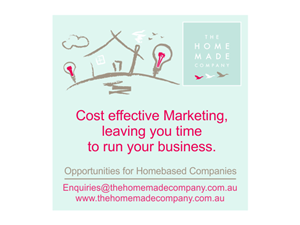 Online advert for The Homemade Company