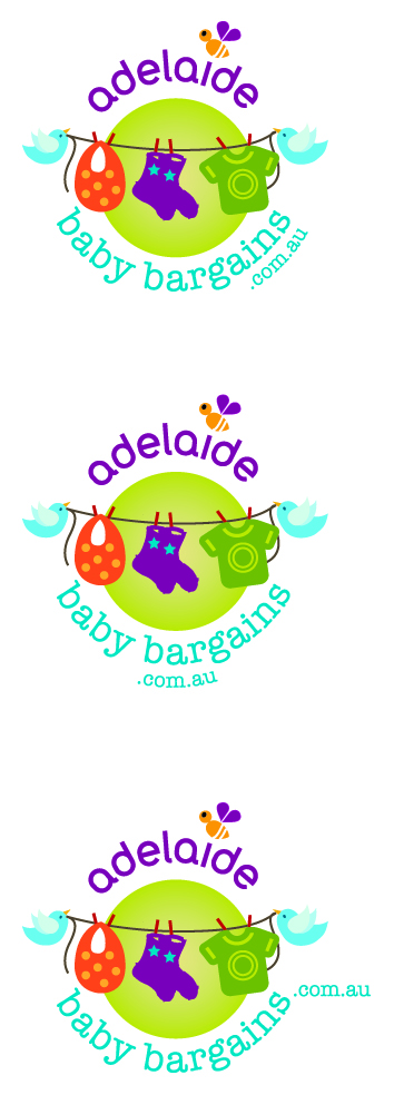 Logo Design by logoclinic for Australian Baby Bargains | Design #72292