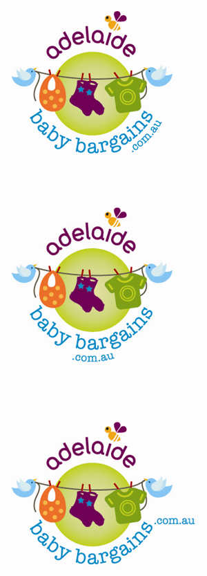 Logo Design by logoclinic for Australian Baby Bargains | Design: #72292