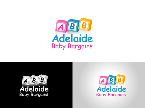 Logo Design by Madhu Bhadra for Australian Baby Bargains | Design #70256