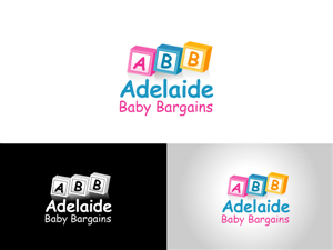 Logo Design by Madhu Bhadra for Australian Baby Bargains | Design: #70256