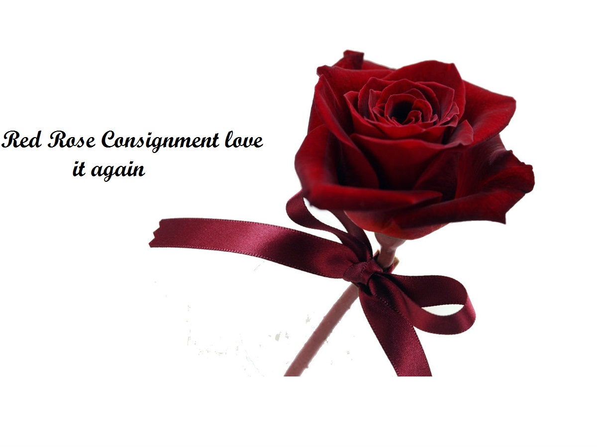 Logo Design by Rotariu Alexandra-Elena for Red Rose Consignment | Design #3143278