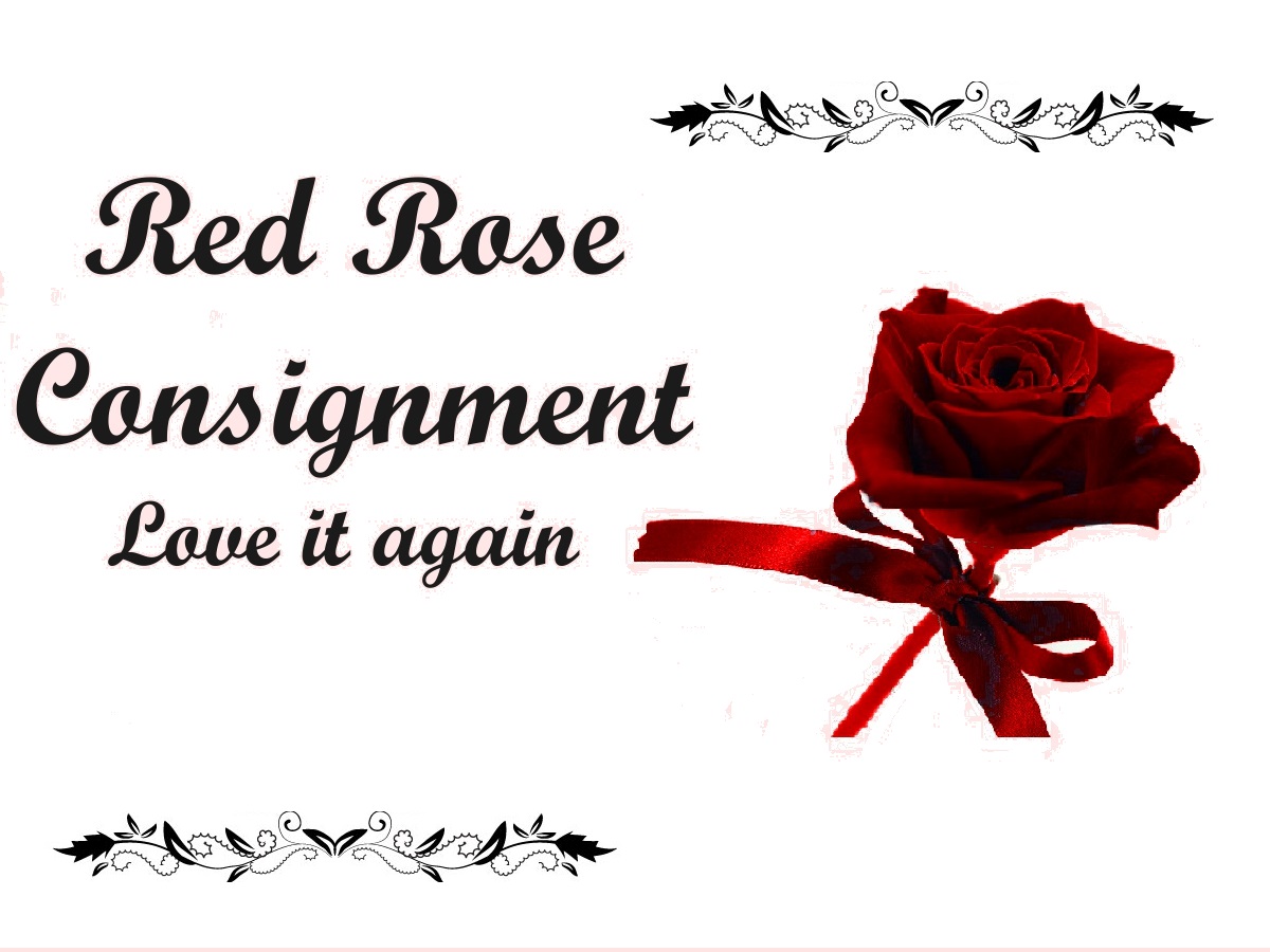 Logo Design by Rotariu Alexandra-Elena for Red Rose Consignment | Design #3150827