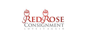 Logo Design by Mikka for Red Rose Consignment | Design: #3134135
