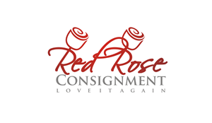 Logo Design by Mikka for Red Rose Consignment | Design: #3134174