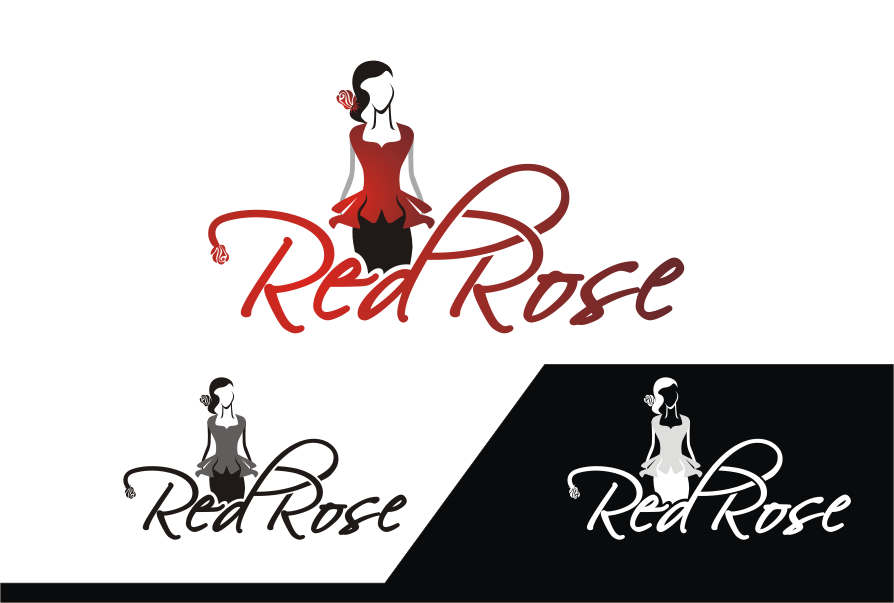 Logo-Design von Mikka für Red Rose Consignment | Design #3155339