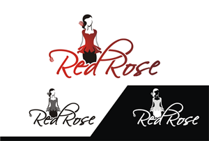 Logo Design by Mikka for Red Rose Consignment | Design #3155339