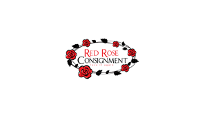 Logo Design by parshdelhi for Red Rose Consignment | Design: #3158263