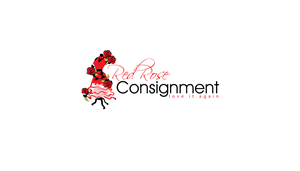 Logo Design by parshdelhi for Red Rose Consignment | Design: #3158265