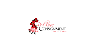 Logo Design by parshdelhi for Red Rose Consignment | Design: #3170198