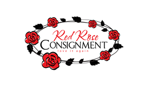 Logo Design by parshdelhi for Red Rose Consignment | Design: #3197502