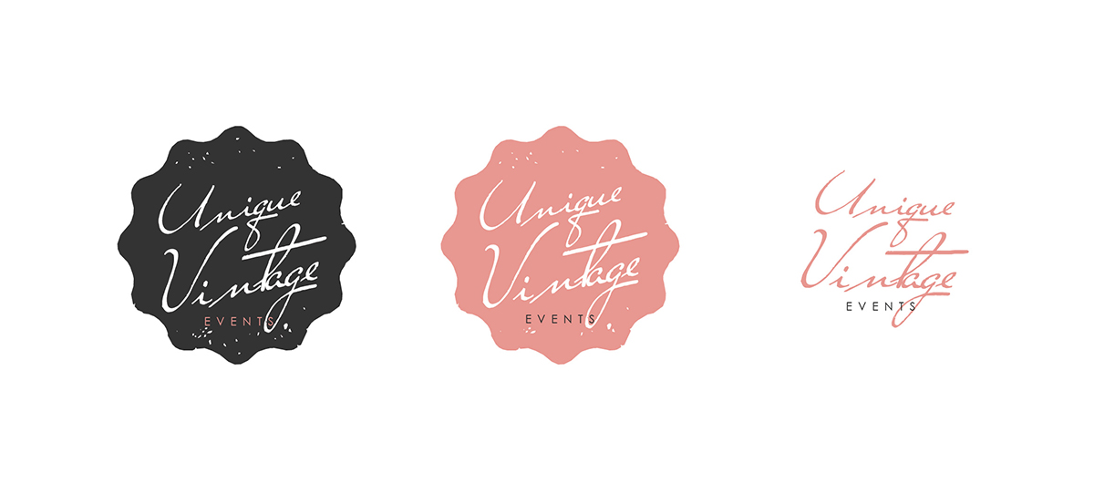 Diseño de Logo por Marta Sobczak  para Unique Vintage Events | Diseño #3160486