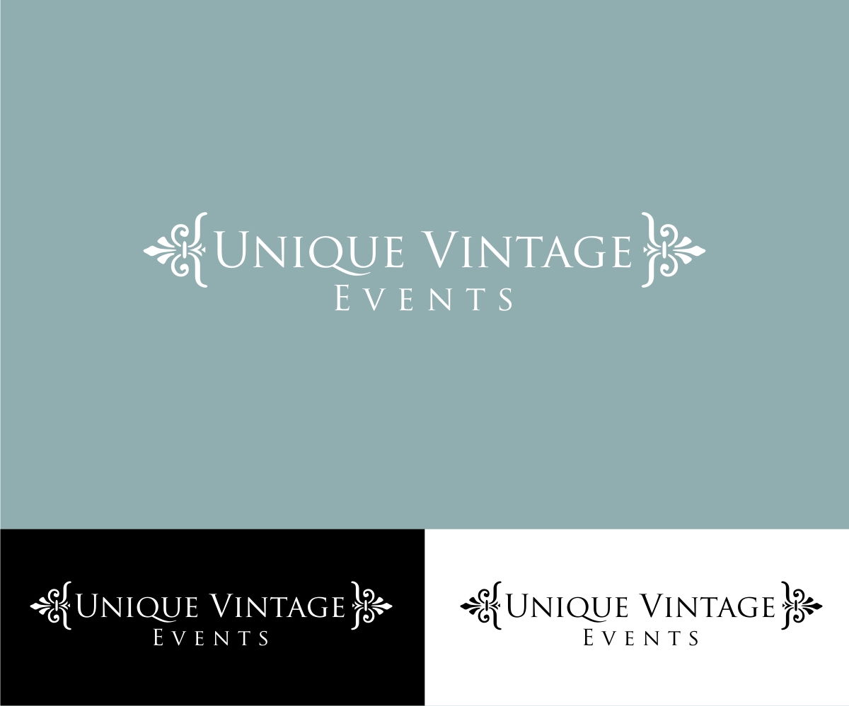 Diseño de Logo por owliedesign para Unique Vintage Events | Diseño #3134505
