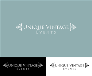 Logo Design by owliedesign for Unique Vintage Events | Design: #3134505