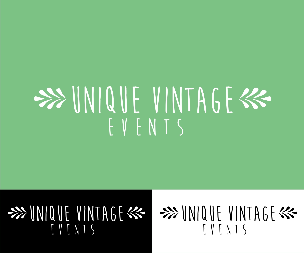 Diseño de Logo por owliedesign para Unique Vintage Events | Diseño #3134506