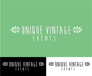 Logo Design by owliedesign for Unique Vintage Events | Design: #3134506