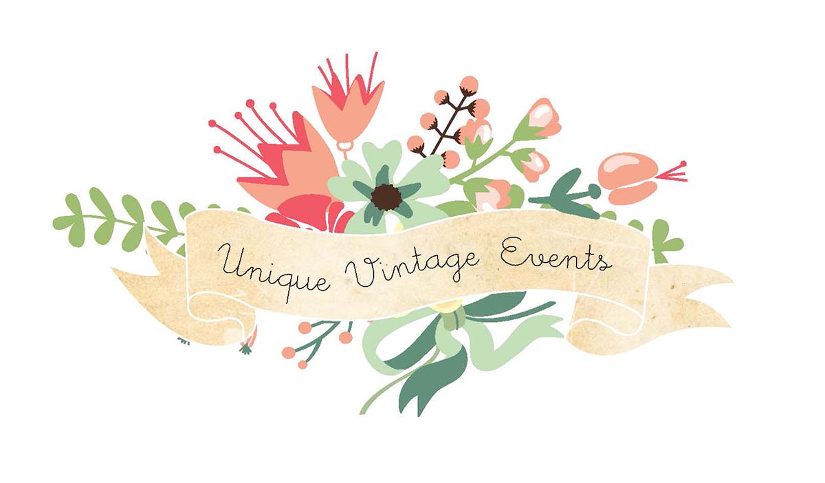 Logo Design by graphicdevine for Unique Vintage Events | Design #3140250