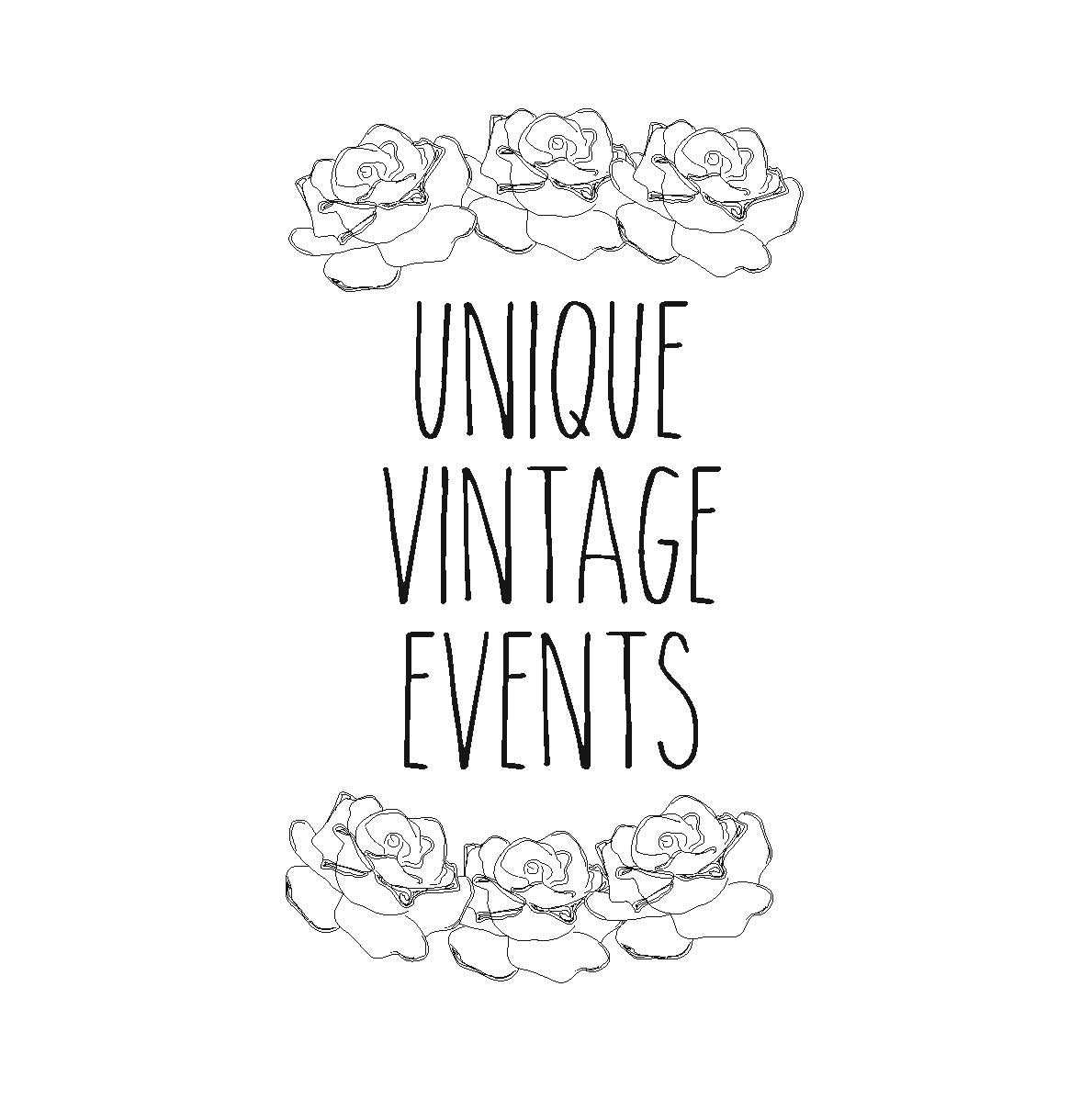 Diseño de Logo por graphicdevine para Unique Vintage Events | Diseño #3147663