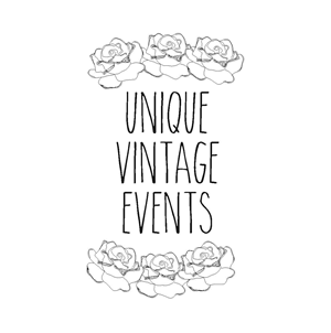 Logo Design by graphicdevine for Unique Vintage Events | Design #3147663