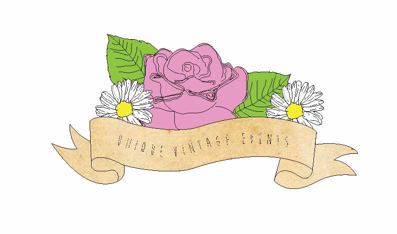 Logo Design by graphicdevine for Unique Vintage Events | Design #3156906