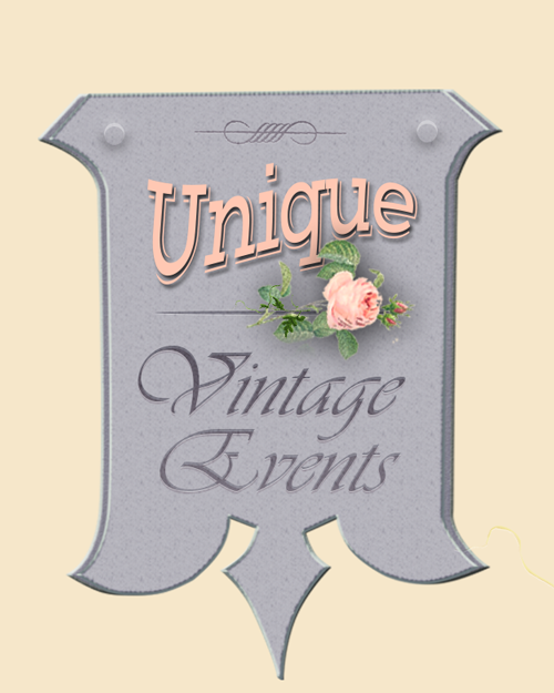 Diseño de Logo por Ulickay para Unique Vintage Events | Diseño #3137996