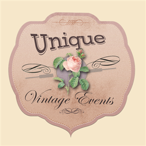 Logo Design by Ulickay for Unique Vintage Events | Design: #3138001