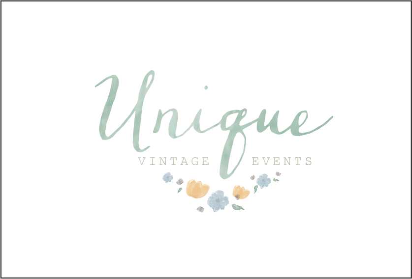 Logo Design by kumds for Unique Vintage Events | Design: #3144503