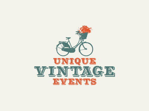 Diseño de Logo por Hoopoe para Unique Vintage Events | Diseño #3136973