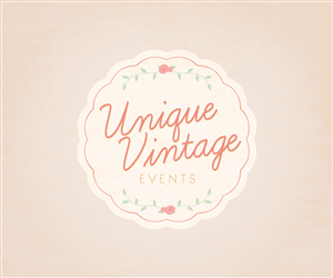 Logo Design by The Pixel Fox for Unique Vintage Events | Design #3168590