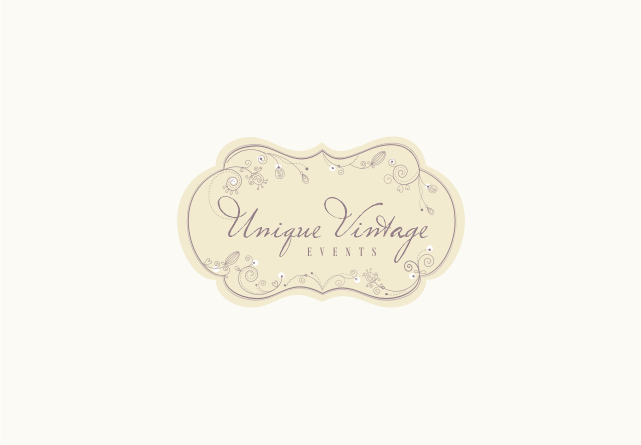 Logo Design by ikahartono for Unique Vintage Events | Design #3160667