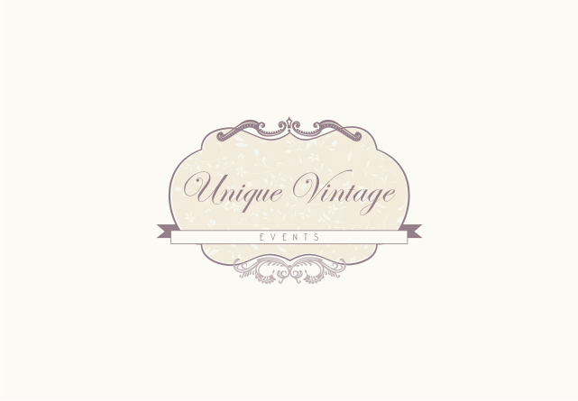 Logo Design by ikahartono for Unique Vintage Events | Design #3160690