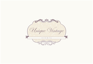 Logo Design by ikahartono for Unique Vintage Events | Design: #3160690