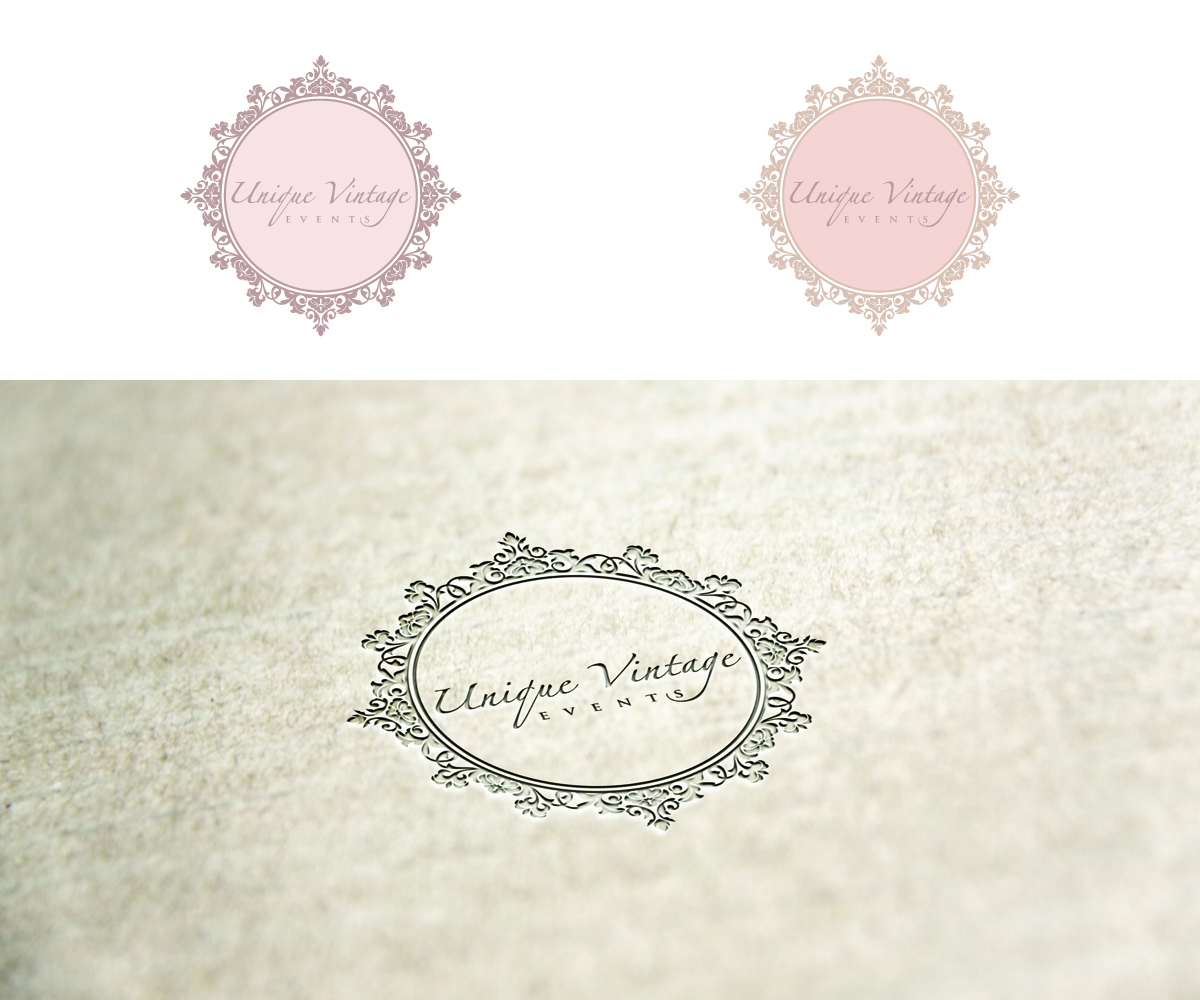 Logo Design by ChicD for Unique Vintage Events | Design #3136017