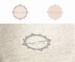 Logo Design by ChicD for Unique Vintage Events | Design: #3136017