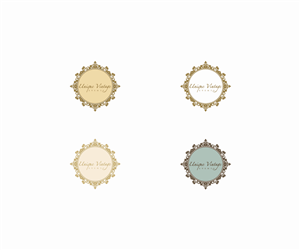 Logo Design by ChicD for Unique Vintage Events | Design: #3139199