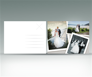 Wedding Postcard Design | Postkarten-Design von see why
