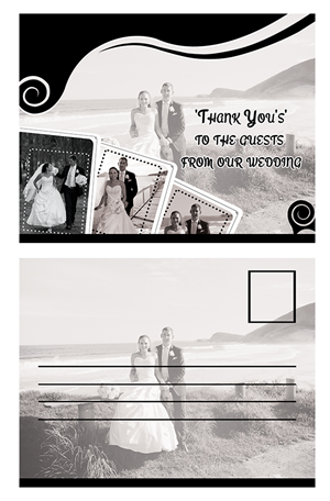 Postcard Design by Bright Star for this project | Design: #3138440