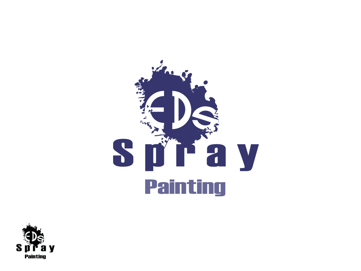 Diseño Gráfico por kavish para E.D.S Spray Painting | Diseño #3138434