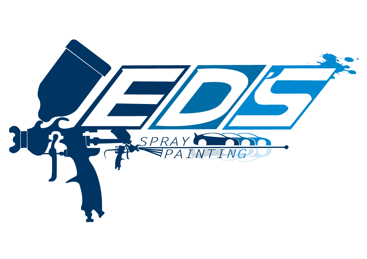 Graphic Design by marios  for E.D.S Spray Painting | Design #3137391