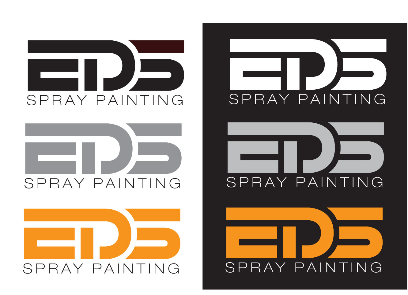 Diseño Gráfico por ZinTech para E.D.S Spray Painting | Diseño #3139402