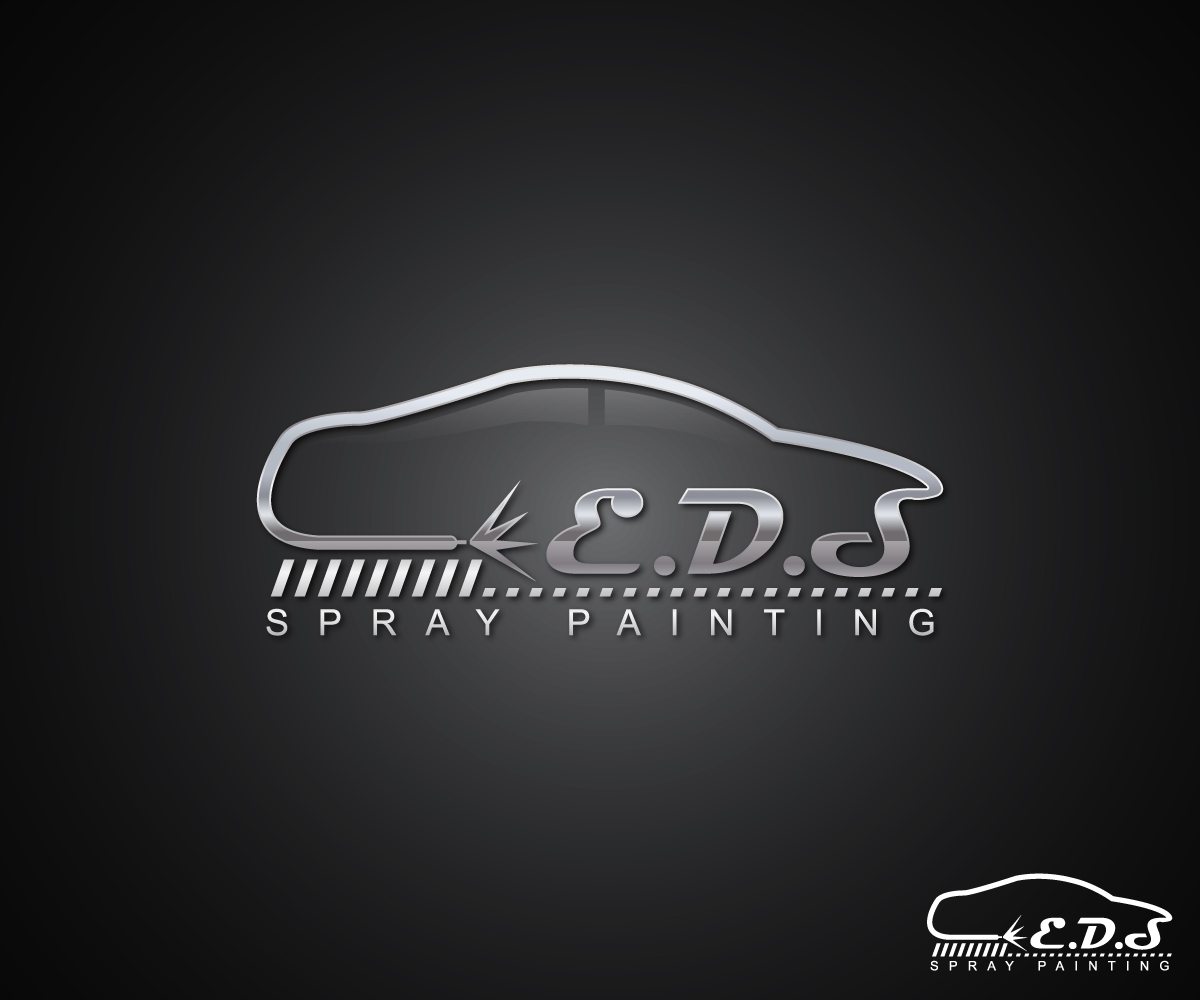 Graphic Design by jro for E.D.S Spray Painting | Design #3126711