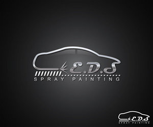 Graphic Design by jro for E.D.S Spray Painting | Design #3126711